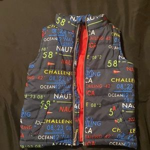 Nautica Multicolored Vest